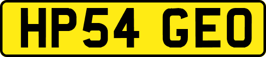 HP54GEO
