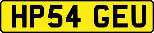 HP54GEU