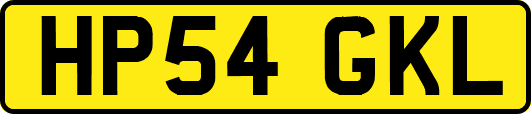 HP54GKL