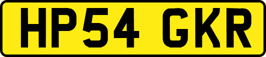HP54GKR
