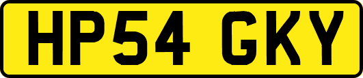 HP54GKY
