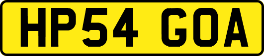 HP54GOA
