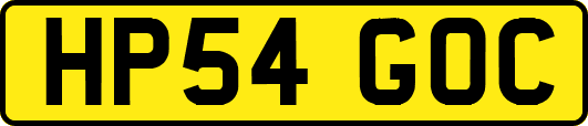 HP54GOC