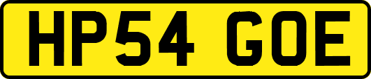 HP54GOE