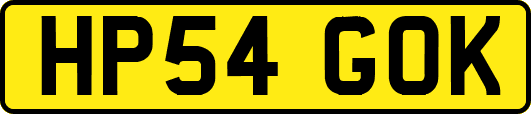 HP54GOK