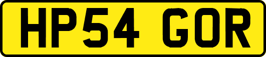 HP54GOR