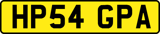 HP54GPA
