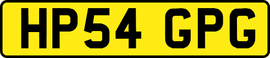 HP54GPG