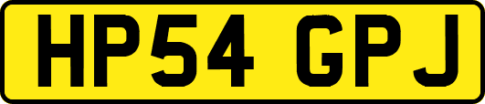 HP54GPJ