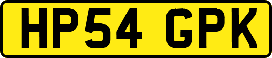 HP54GPK