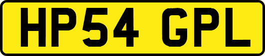HP54GPL