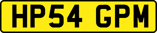 HP54GPM