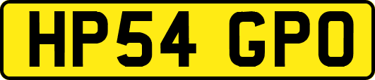HP54GPO