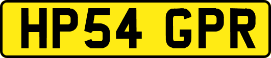 HP54GPR