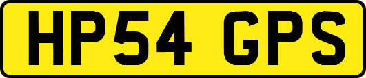 HP54GPS