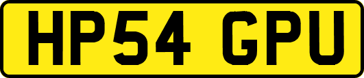 HP54GPU