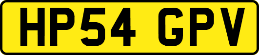 HP54GPV