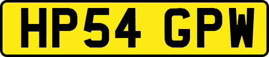 HP54GPW