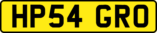 HP54GRO
