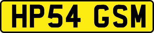 HP54GSM