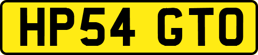 HP54GTO