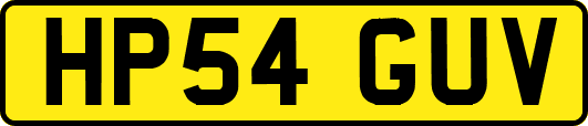 HP54GUV