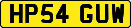 HP54GUW