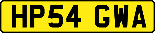 HP54GWA