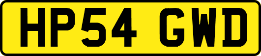 HP54GWD