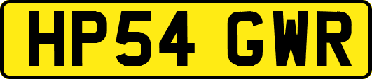 HP54GWR