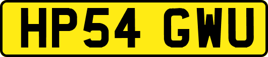 HP54GWU