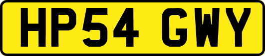 HP54GWY
