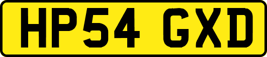 HP54GXD