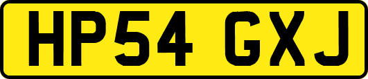 HP54GXJ
