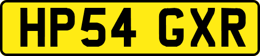 HP54GXR