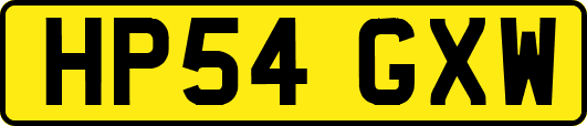 HP54GXW