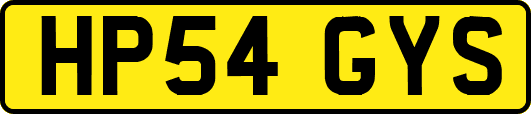 HP54GYS