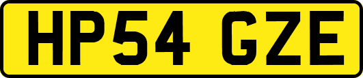 HP54GZE