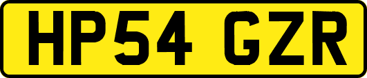 HP54GZR