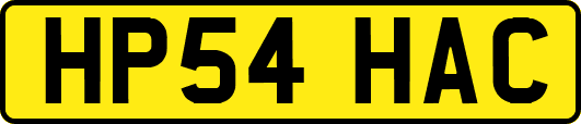 HP54HAC