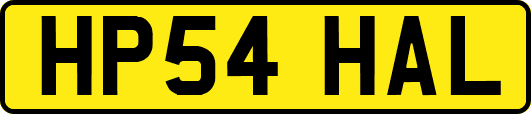 HP54HAL