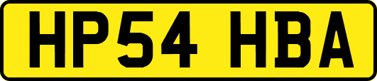 HP54HBA