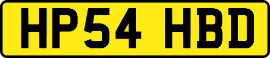 HP54HBD