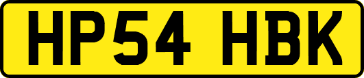HP54HBK