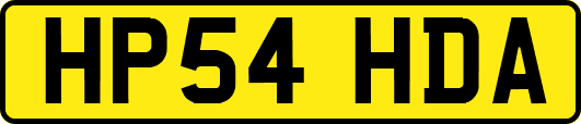 HP54HDA