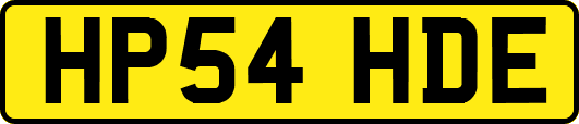 HP54HDE