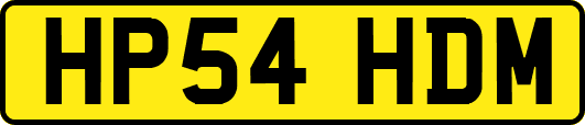 HP54HDM