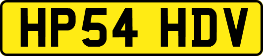 HP54HDV