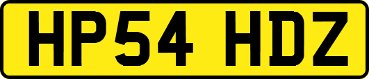 HP54HDZ