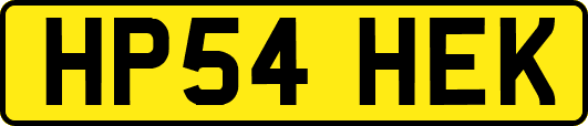 HP54HEK